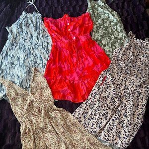 Summer dress (Lot of 5)